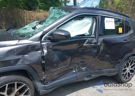 2020 Jeep Compass Latitude from USA, damaged, VIN 3C4NJCBB9LT162087